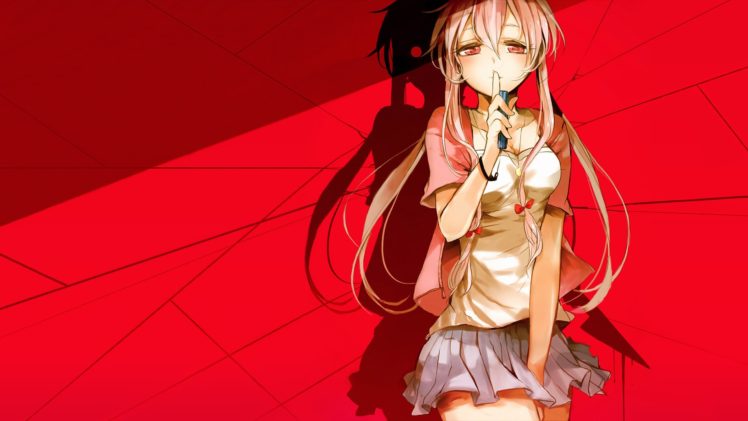 Anime Mirai Nikki HD Wallpaper