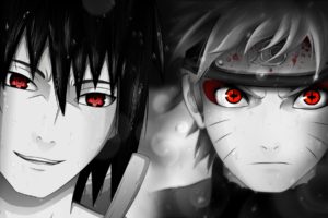sasuke, And, Naruto
