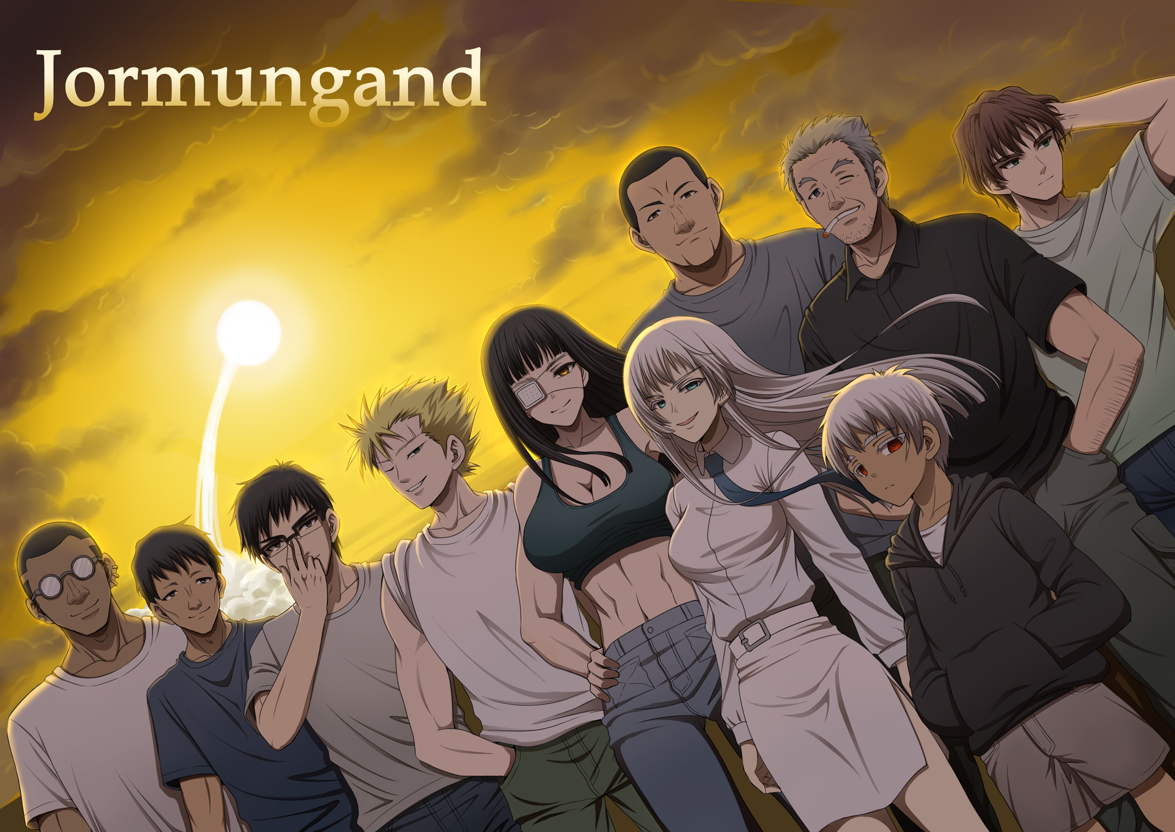 jormungand, Tagme Wallpapers HD / Desktop and Mobile Backgrounds.