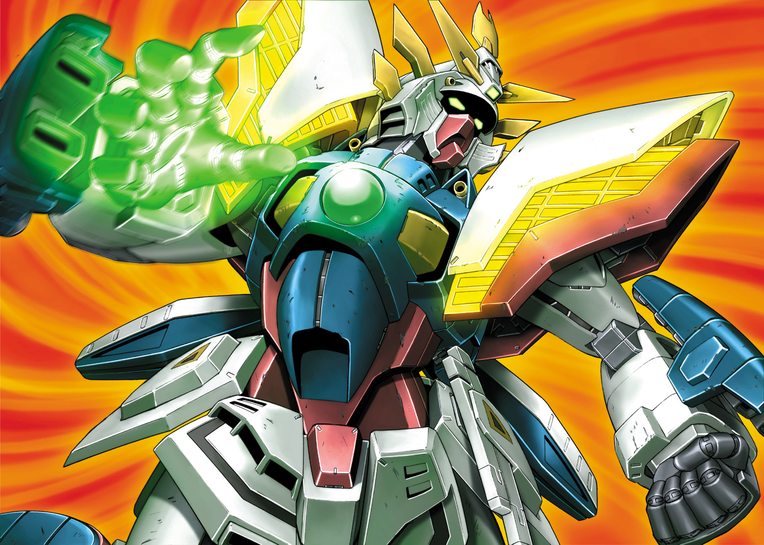 mecha, Mobile, Fighter, G, Gundam, Snip Wallpaper