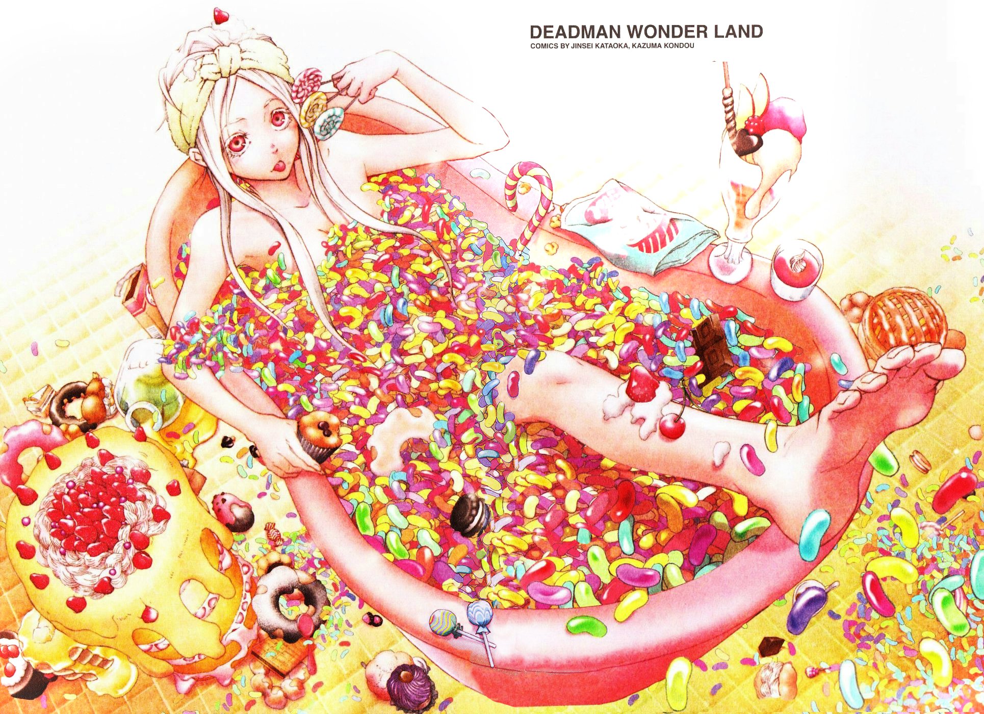 deadman, Wonderland, Shiro Wallpaper