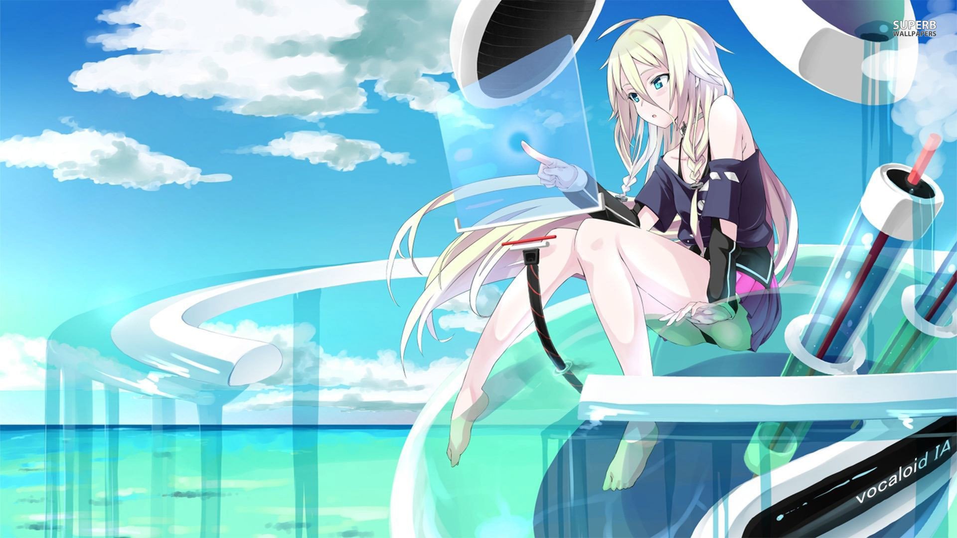 Vocaloid Ia Wallpapers Hd Desktop And Mobile Backgrounds