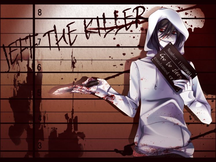 jeff, The, Killer, Anime HD Wallpaper Desktop Background