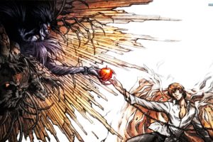 death, Note, Light, And, Ryuk