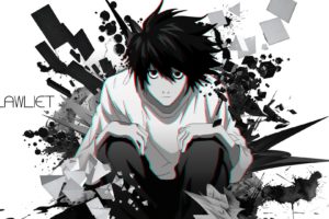death, Note, Lawliet