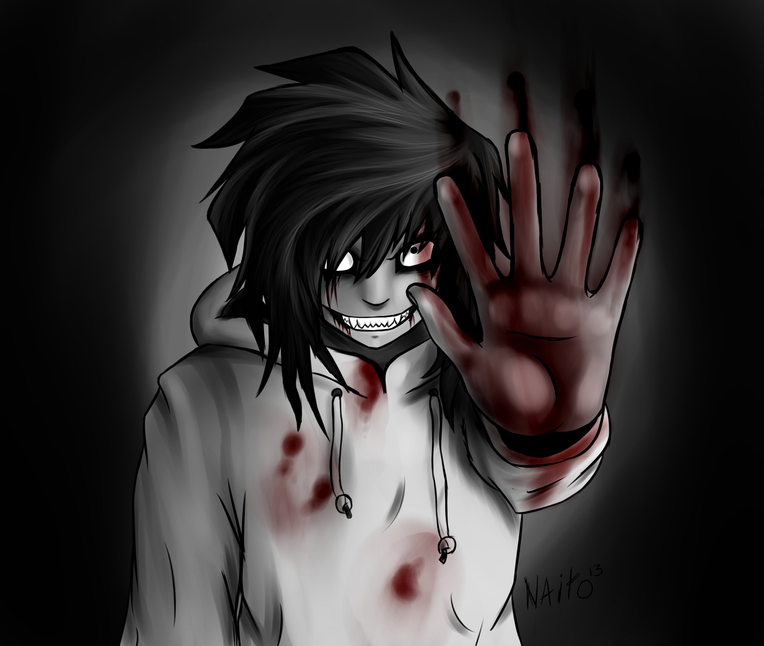 jeff, The, Killer, Anime Wallpapers HD / Desktop and Mobile Backgrounds