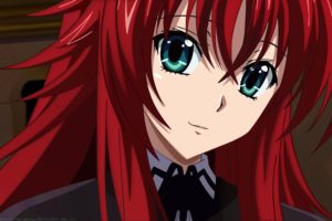 highscool, Dxd, Rias
