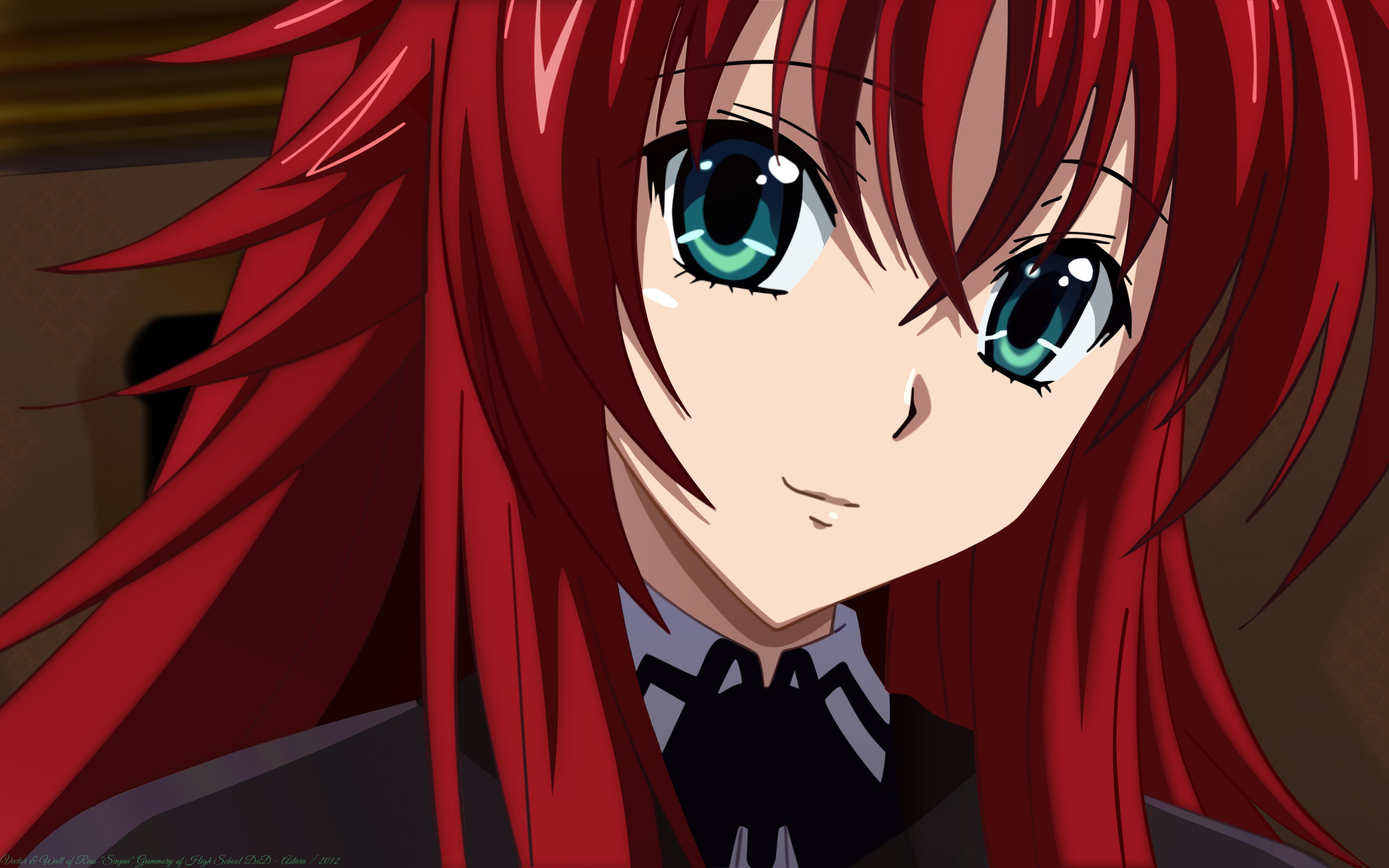 highscool, Dxd, Rias Wallpaper