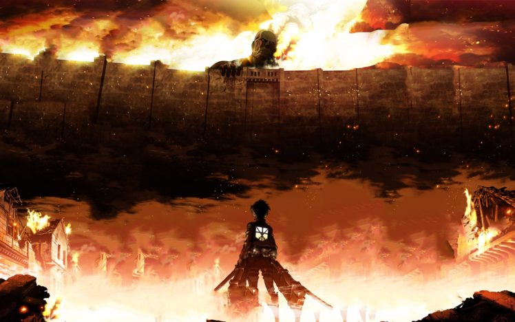 anime, Series, Attack, On, Titan, Eren HD Wallpaper Desktop Background