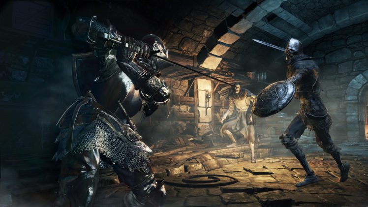 Dark Souls 3 Action Rpg Fighting Warrior Fantasy Wallpapers Hd Desktop And Mobile Backgrounds