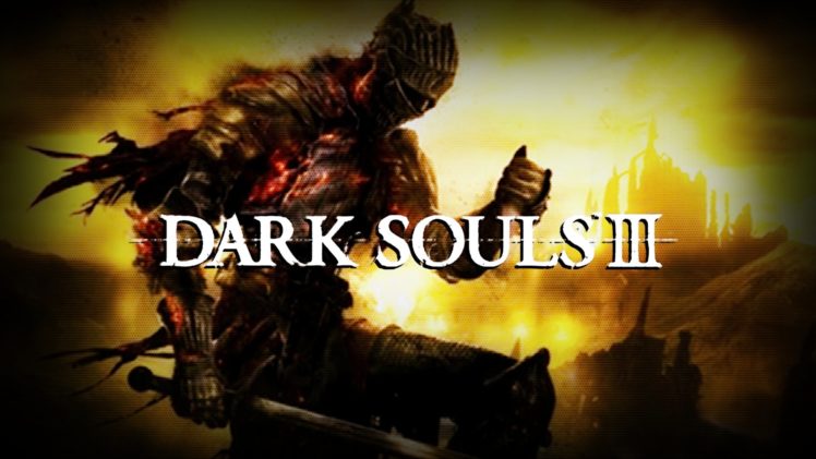 dark, Souls, 3, Action, Rpg, Fighting, Warrior, Fantasy, Poster HD Wallpaper Desktop Background