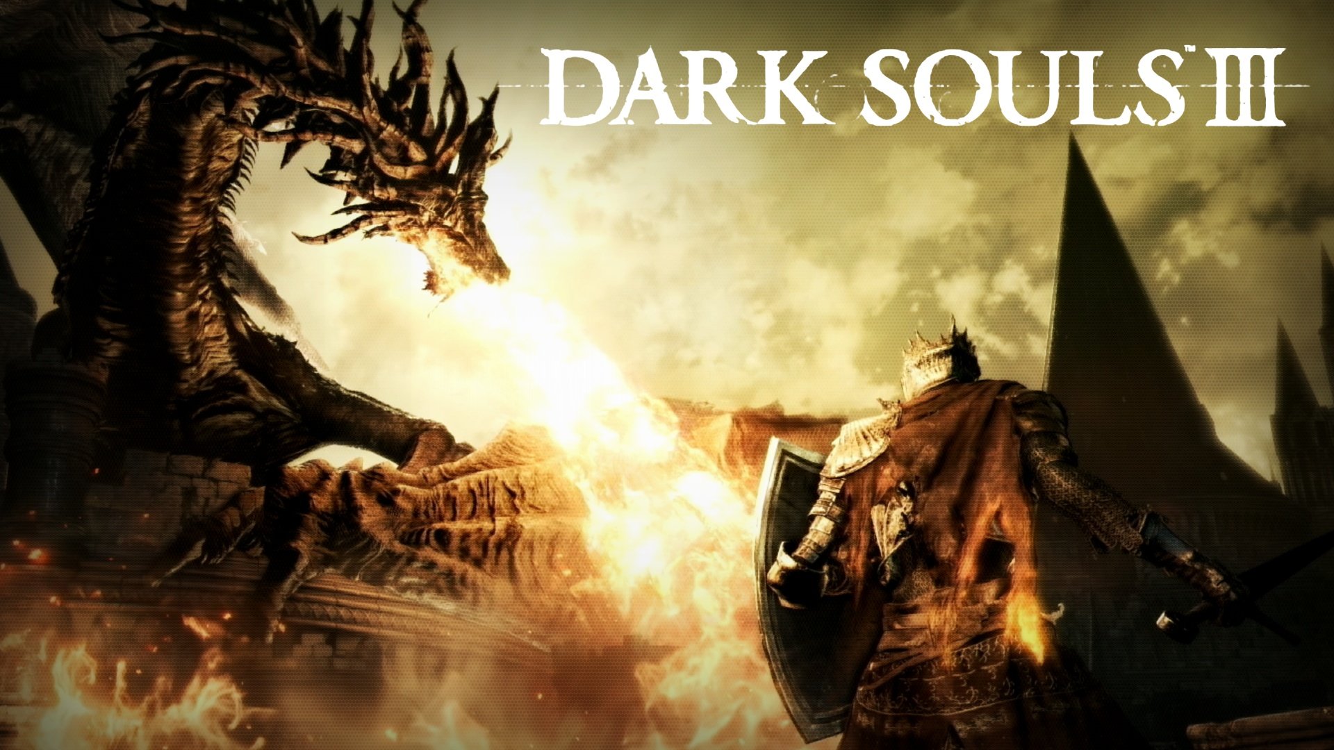 dark souls 3 title screen