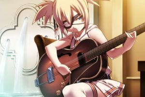 guitars, Sara, Anime, Guitar, Girls, Girl, Music