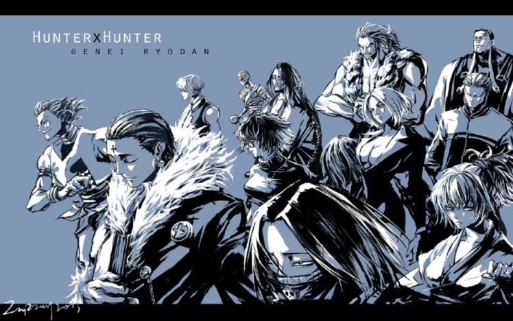 genei, Ryodan, Hunterxhunter, Hd HD Wallpaper Desktop Background