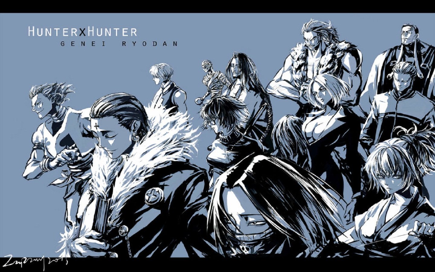genei, Ryodan, Hunterxhunter, Hd Wallpaper