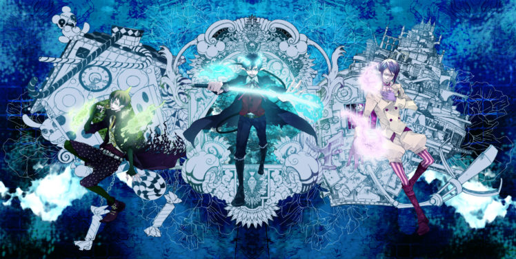 ao, No, Exorcist, Ao no exorcist HD Wallpaper Desktop Background