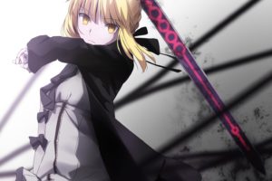 fate, Stay, Night, Saber, Alter, Saber