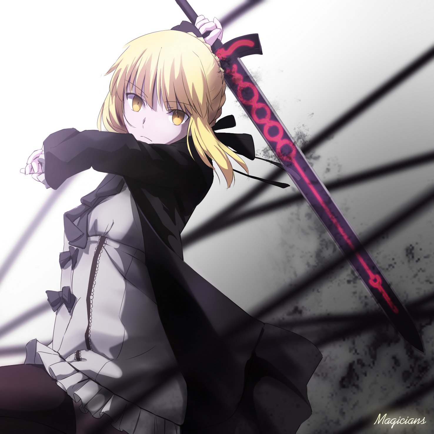 fate, Stay, Night, Saber, Alter, Saber Wallpaper