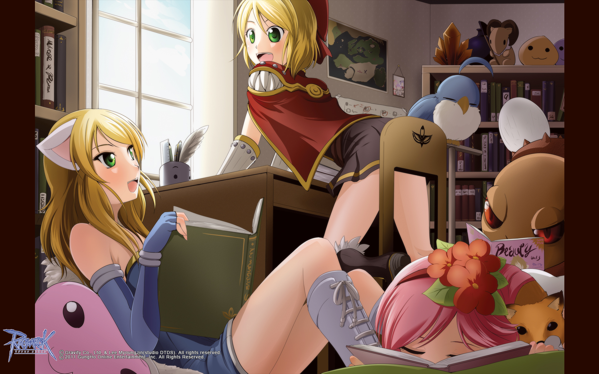 ragnarok, Online, Tagme Wallpaper