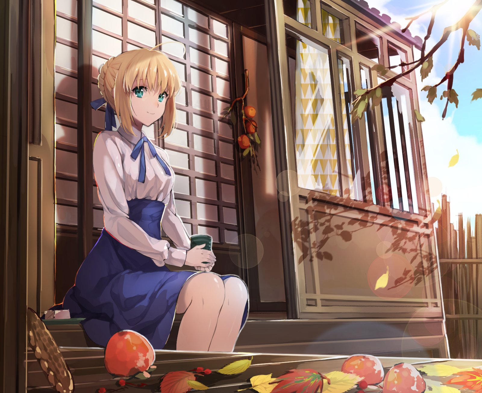 fate, Stay, Night, Saber Wallpaper