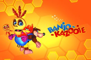 banjo, Kazooie, Platform, Exploration, Adventure, Action, Family, 1banjo, Banjo kazooie, Poster