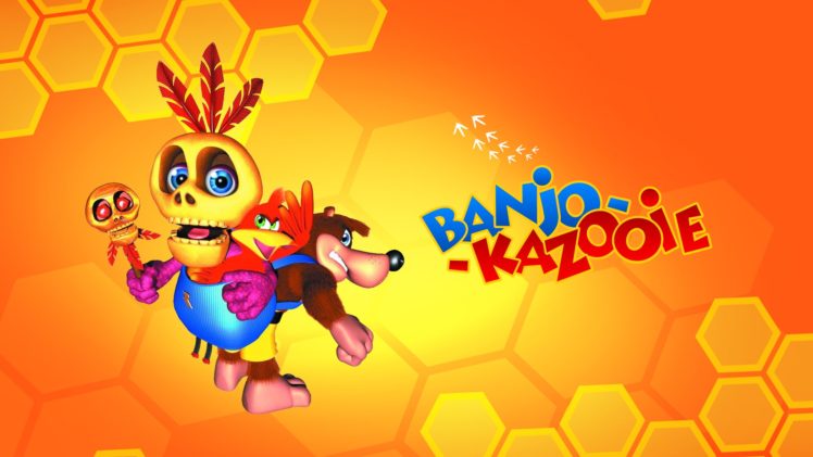 banjo, Kazooie, Platform, Exploration, Adventure, Action, Family, 1banjo, Banjo kazooie, Poster HD Wallpaper Desktop Background