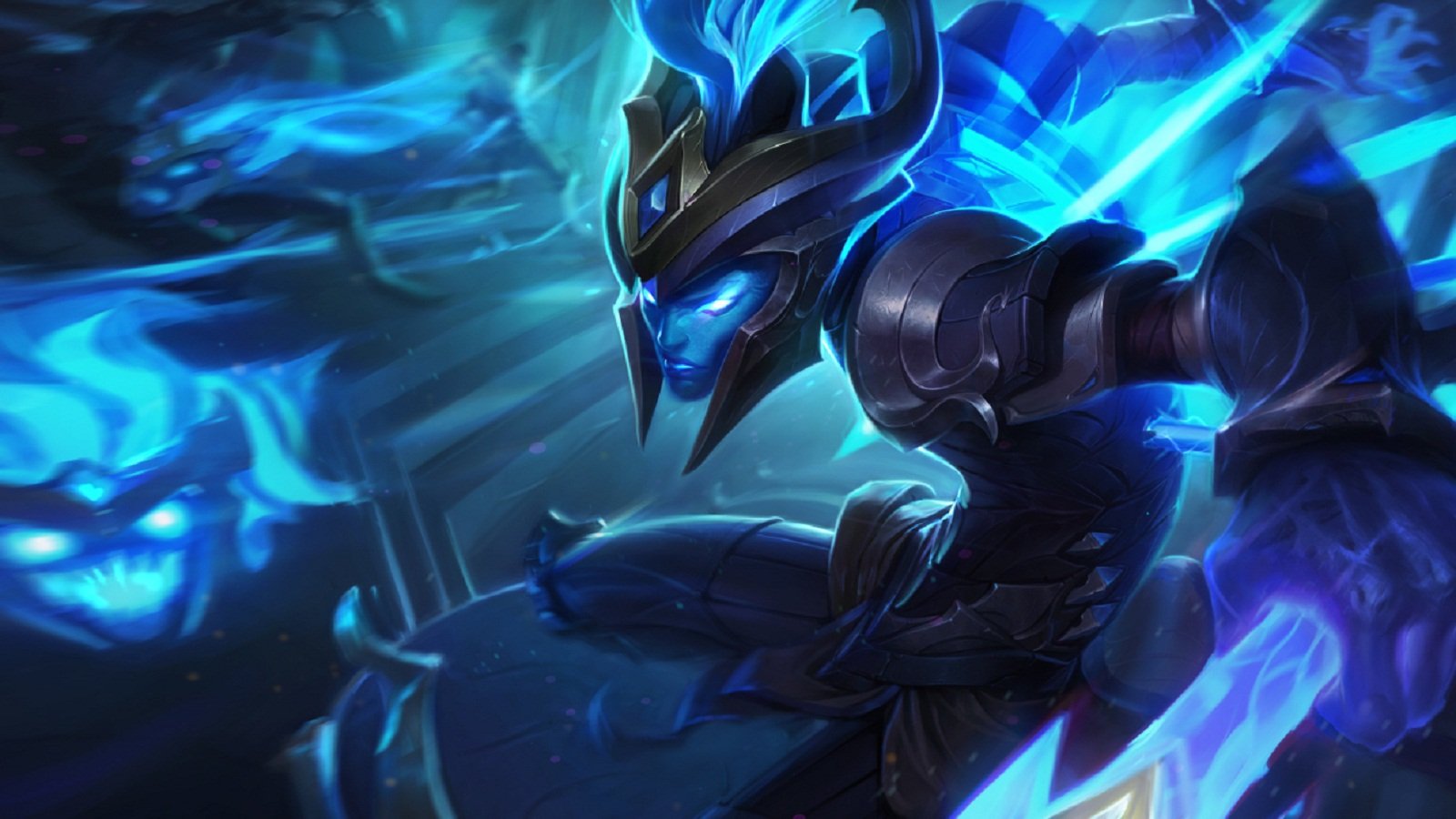 championship, Kalista, Skin, Hd Wallpaper