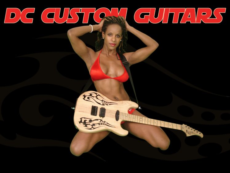 female, Guitar, Girl, Girls, Women, Woman, Hard, Rock HD Wallpaper Desktop Background