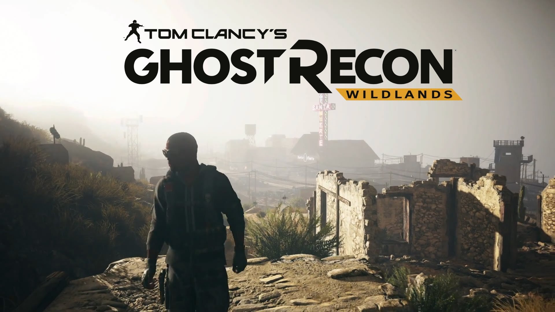 ghost, Recon, Wildlands, Military, Shooter, Action, Fighting, Warrior, War, 1grw, Poster Wallpaper
