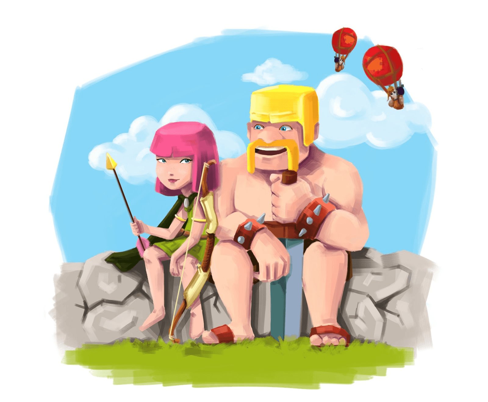 clash, Of, Clans Wallpaper