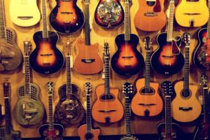 guitar, Musical, Instrument, Beauty, Shop
