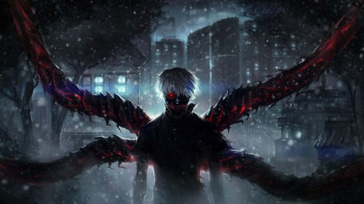 tokyo, Ghoul, Anime, Character, Series, Guy, Monster HD Wallpaper Desktop Background