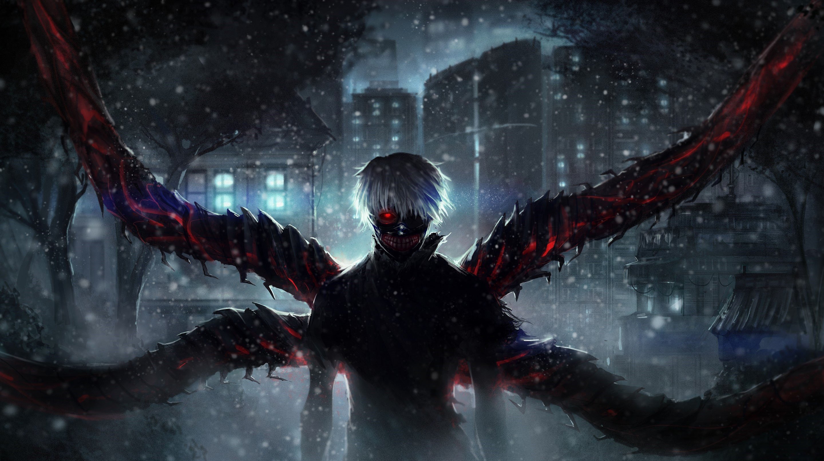 tokyo, Ghoul, Anime, Character, Series, Guy, Monster Wallpaper