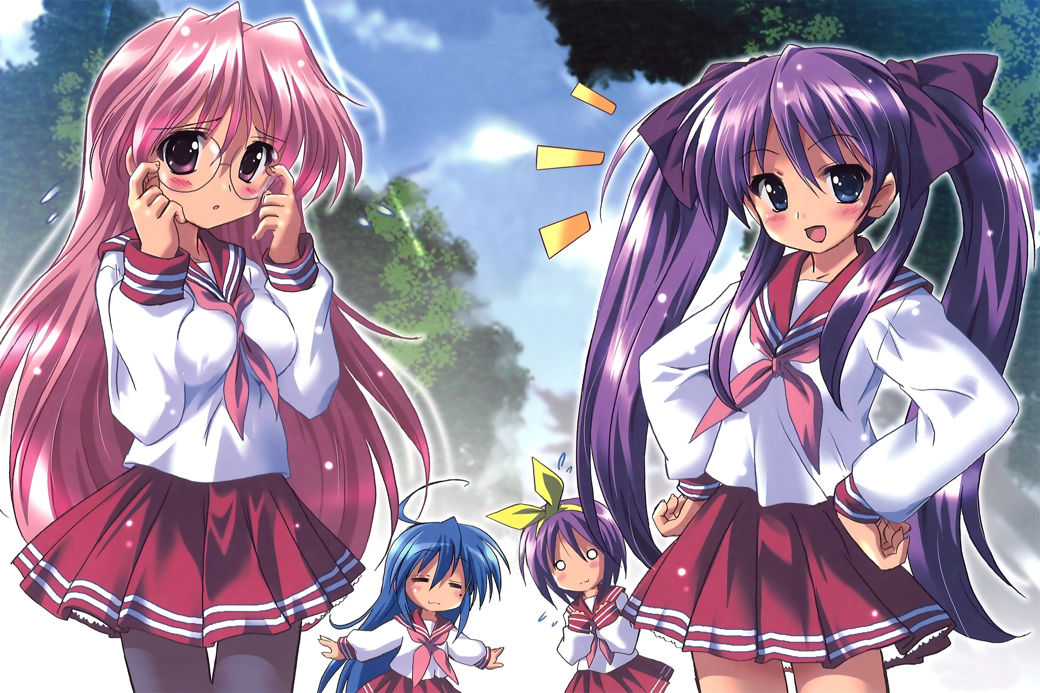 5. "Kagami Hiiragi" from Lucky Star - wide 3