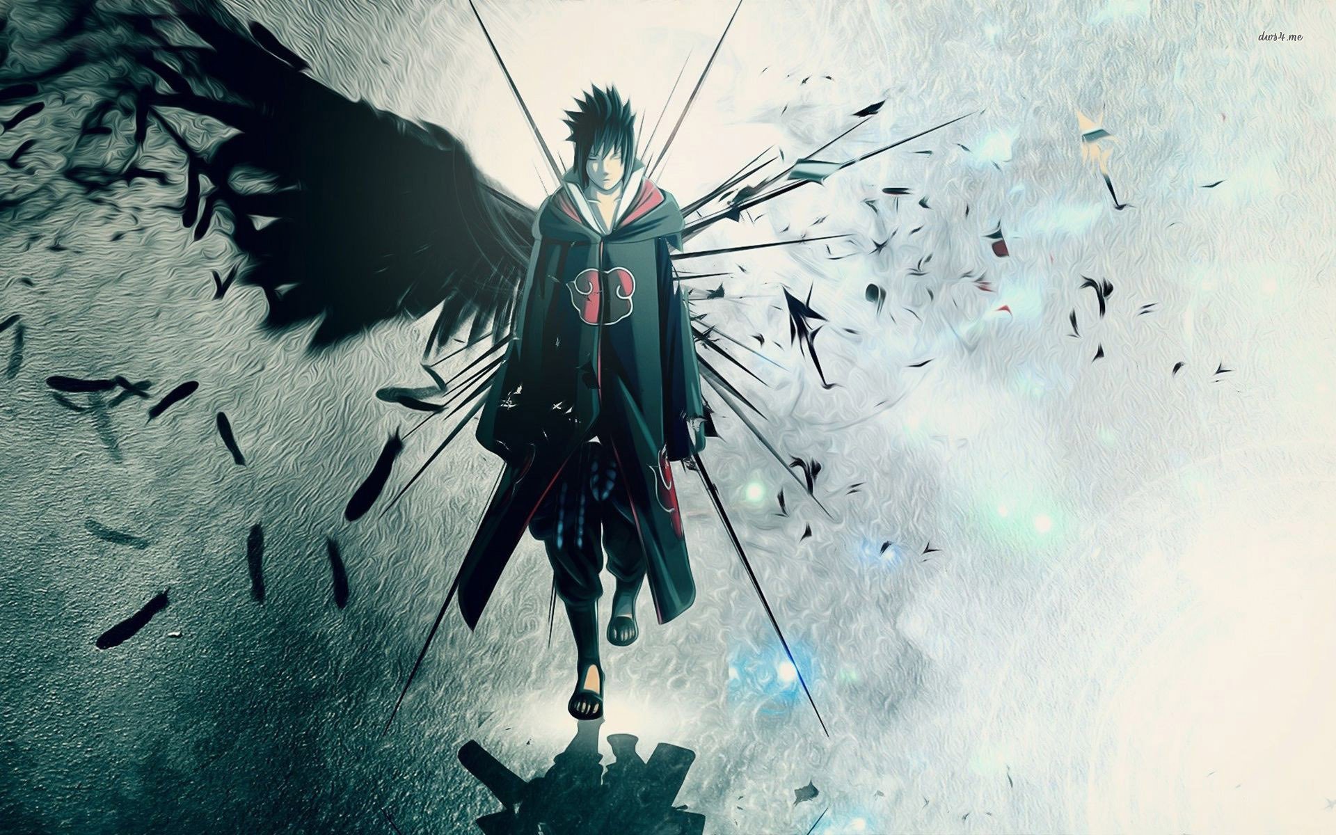 naruto, Uchina, Sasuke Wallpaper