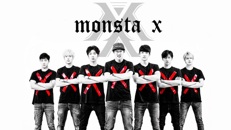 monsta, X, Jooheon, I, M, Shownu, Kihyun, Minhyuk, Wonho, Hyungwon, Kpop HD Wallpaper Desktop Background