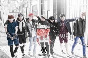 monsta, X, Shownu, Wonho, Minhyuk, Kihyun, Hyungwon, Jooheon, I