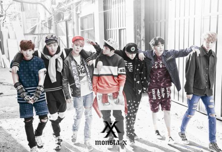 monsta, X, Shownu, Wonho, Minhyuk, Kihyun, Hyungwon, Jooheon, I HD Wallpaper Desktop Background