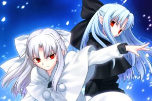 melty, Blood, Ren, Shingetsutan, Tsukihime, White, Ren