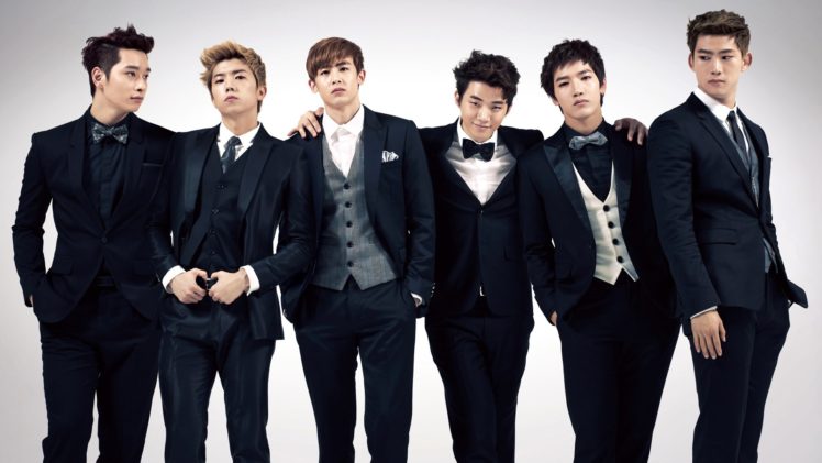 2pm, Kpop HD Wallpaper Desktop Background