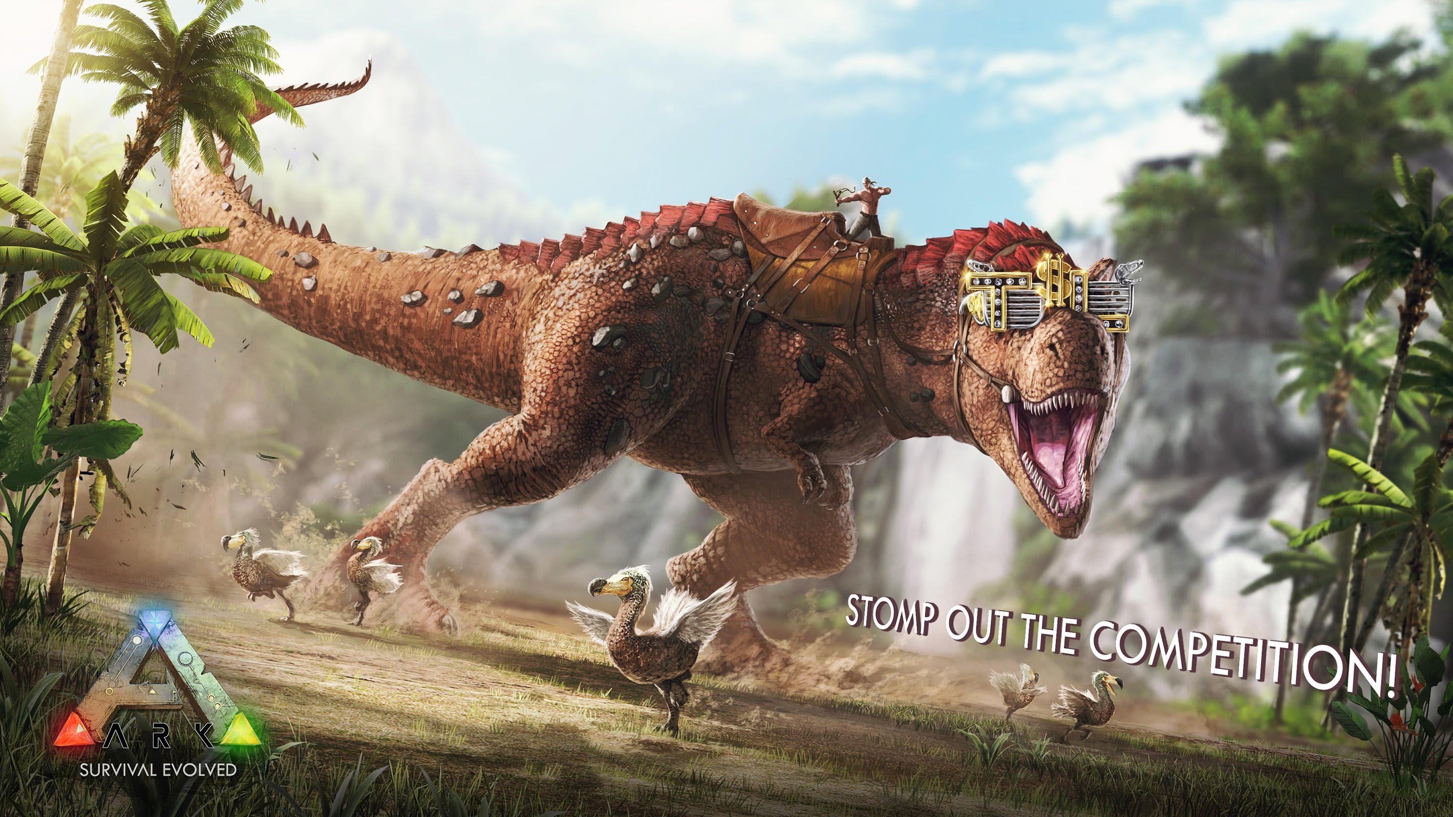 ark survival evolved dinosaurs alpha