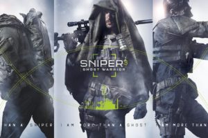 sniper, Ghost, Warrior, Military, Shooter, Stealth, Action, Fighting, 1sgw, Tactical, Poster