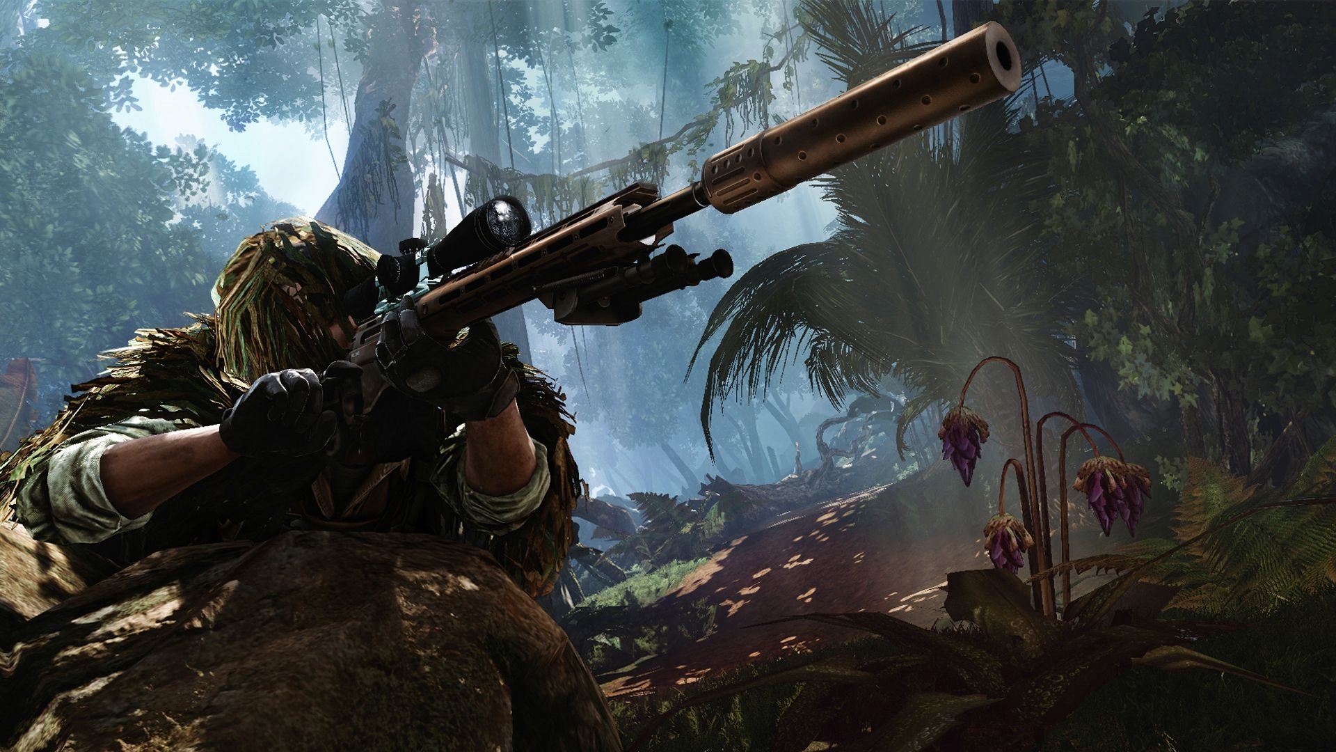 sniper, Ghost, Warrior, Military, Shooter, Stealth, Action, Fighting, 1sgw, Tactical Wallpaper