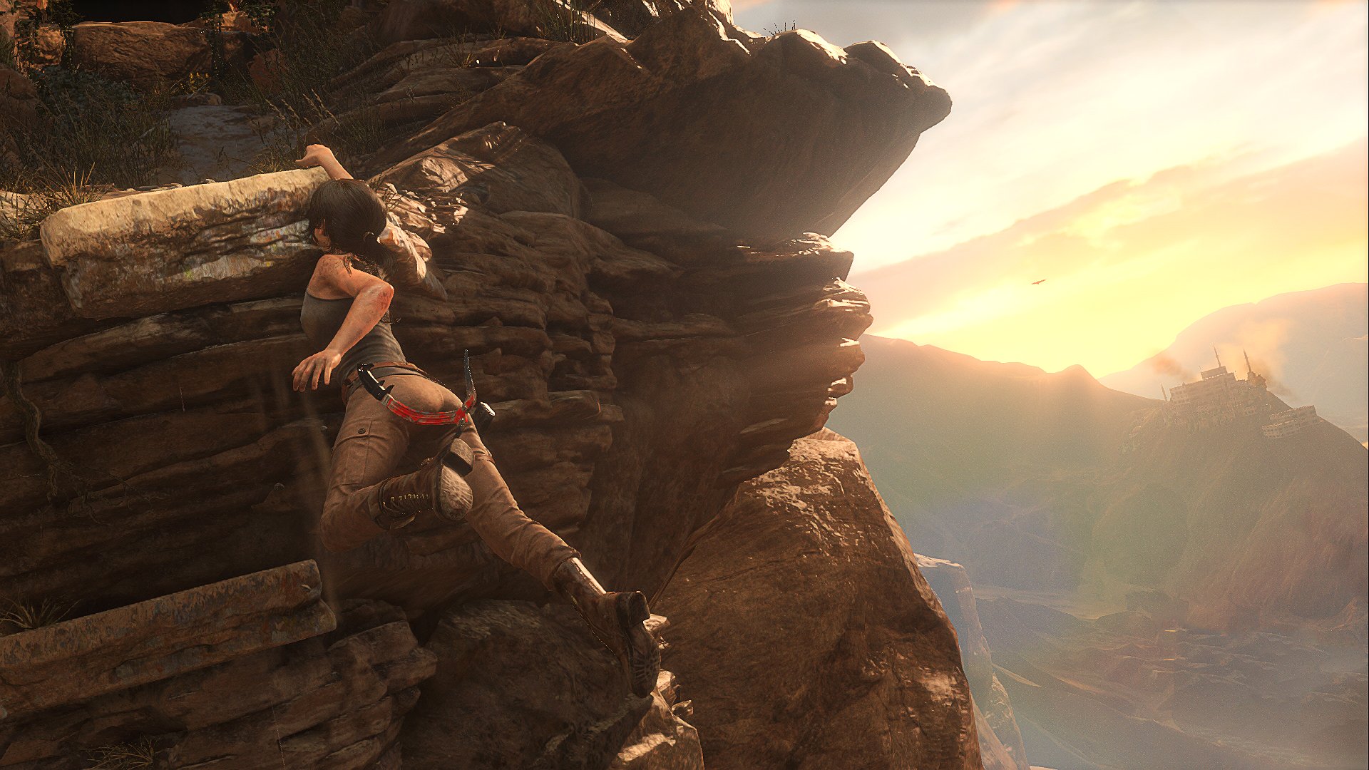 rise, Tomb, Raider, Lara, Croft, Action, Adventure, Fantasy, Warrior Wallpaper