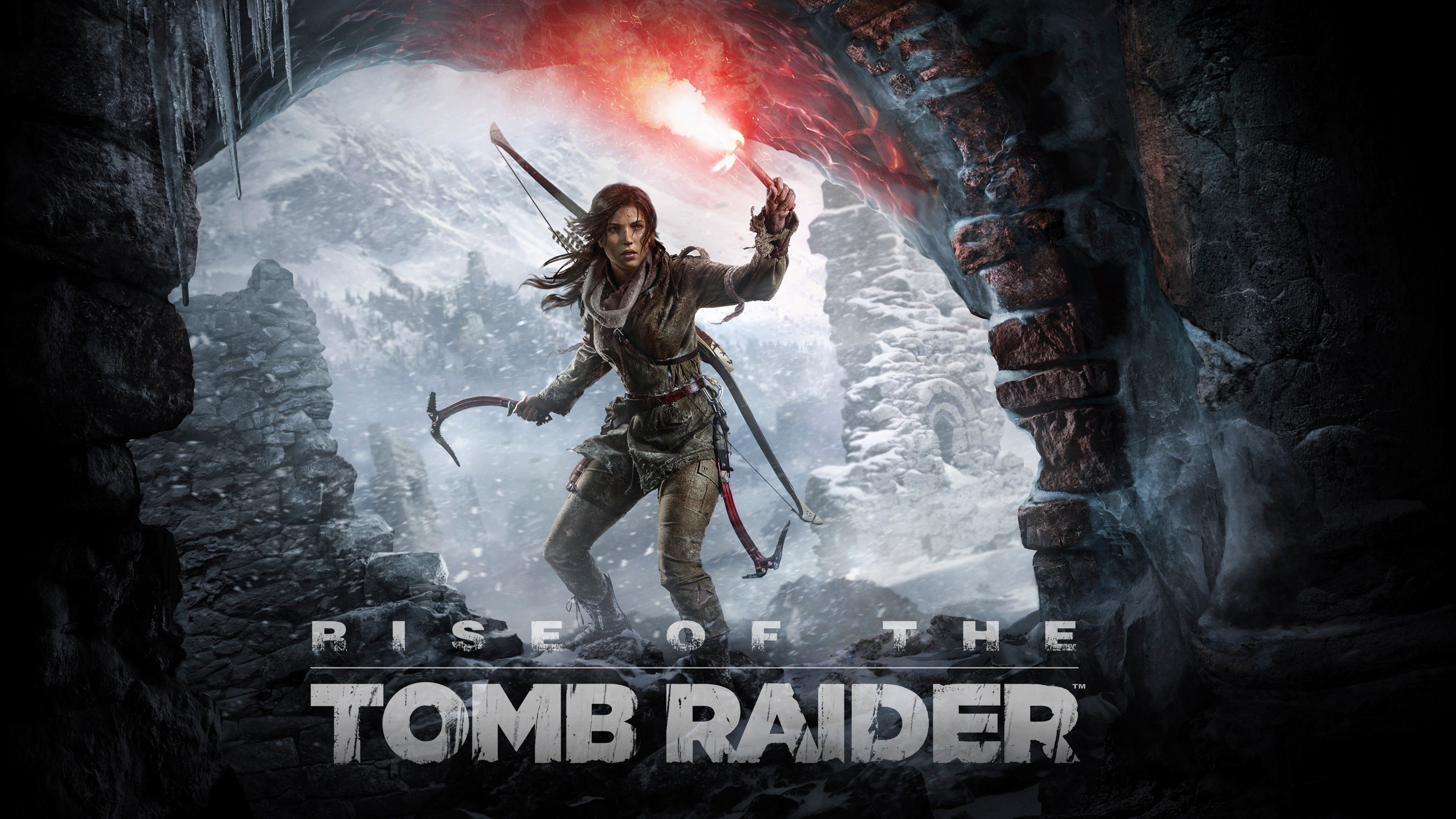 rise, Tomb, Raider, Lara, Croft, Action, Adventure, Fantasy, Warrior, Poster Wallpaper