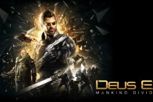deus, Ex, Mankind, Divided, Cyberpunk, Sci fi, Futuristic, Shooter, Warrior, Fps, Stealth, Tactical, Rpg, Poster