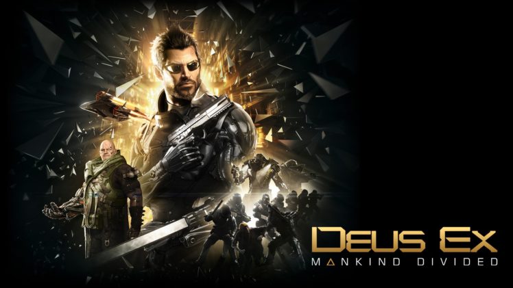 deus, Ex, Mankind, Divided, Cyberpunk, Sci fi, Futuristic, Shooter, Warrior, Fps, Stealth, Tactical, Rpg, Poster HD Wallpaper Desktop Background
