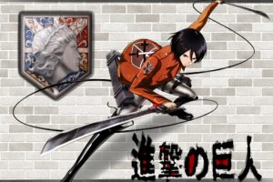 shingeki, No, Kyojin, Mikasa, Ackerman