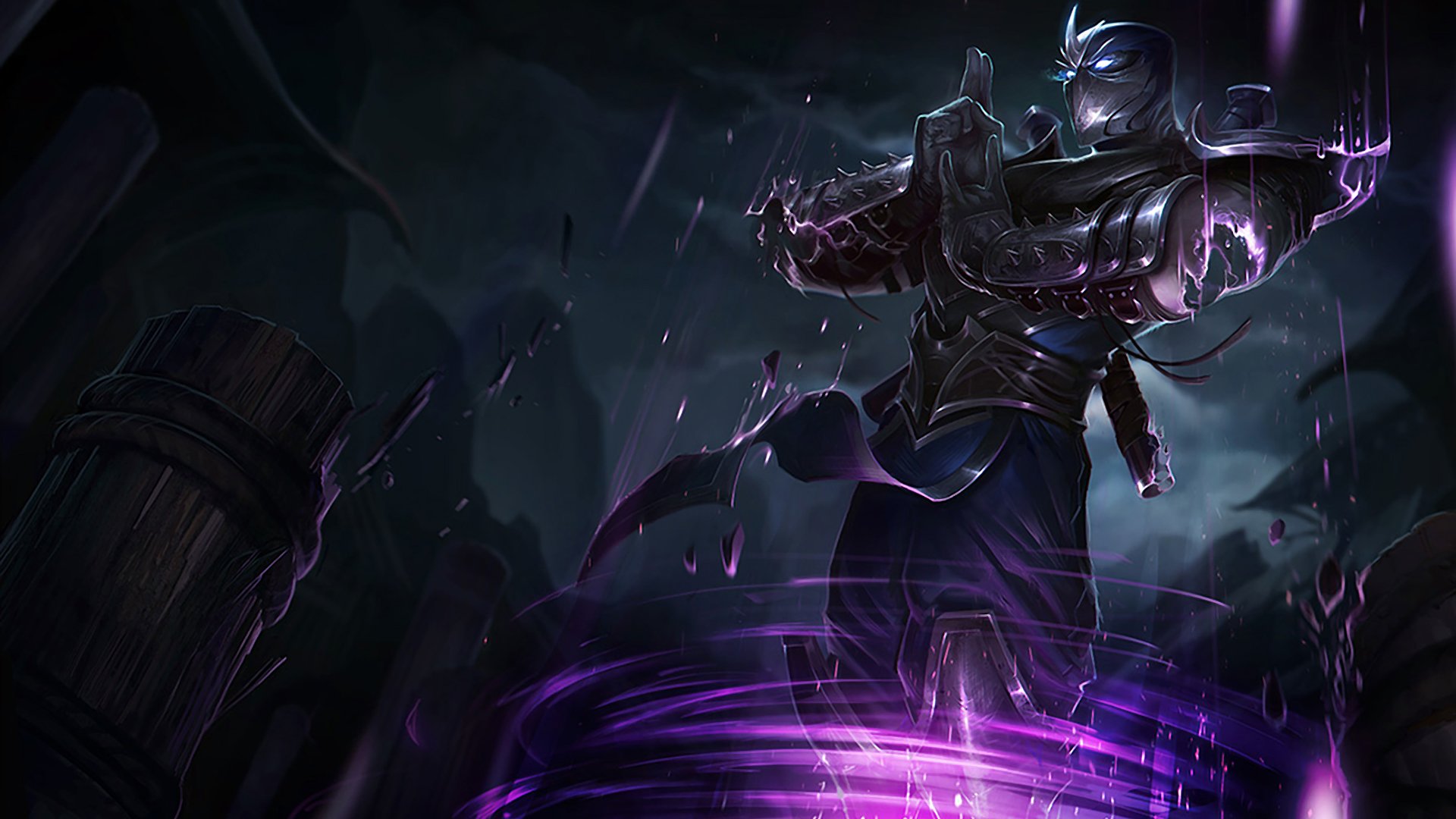 shen,  , League, Of, Legends Wallpaper