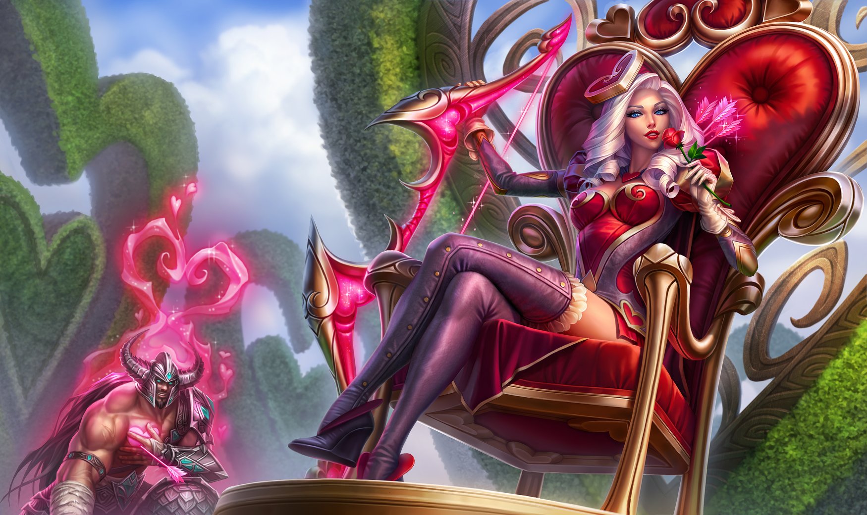 heartseeker, Ashe,  , League, Of, Legends Wallpaper